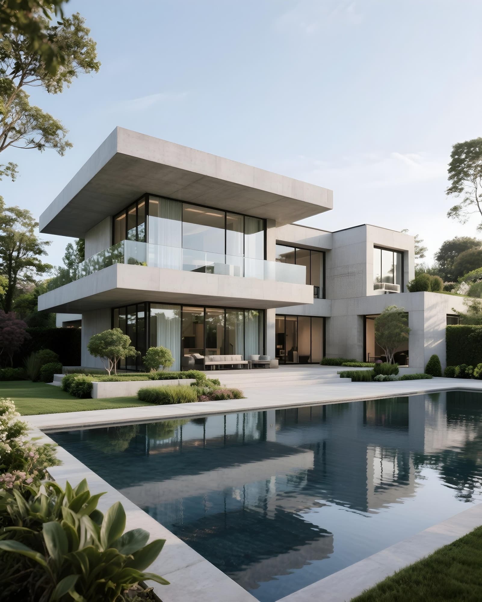 Villa Moderne avec Piscine
